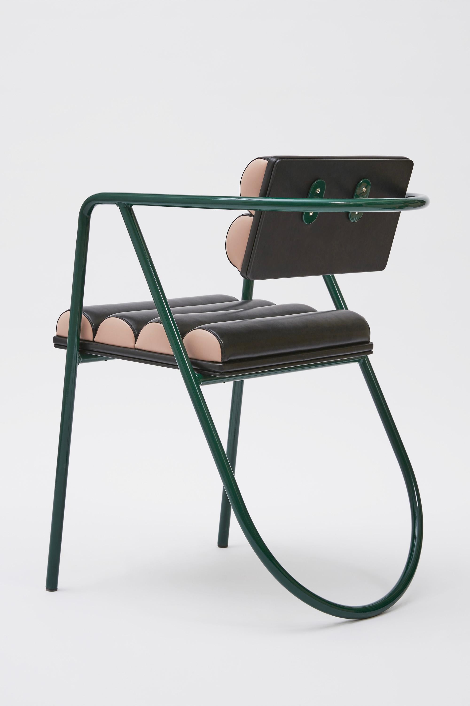 La Misciù Spring Chair In New Condition For Sale In Milano, IT