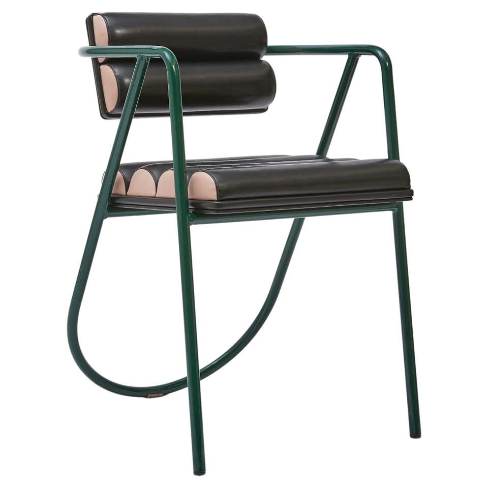 Spring Steel Chairs - 394 For Sale on 1stDibs | vintage metal spring ...