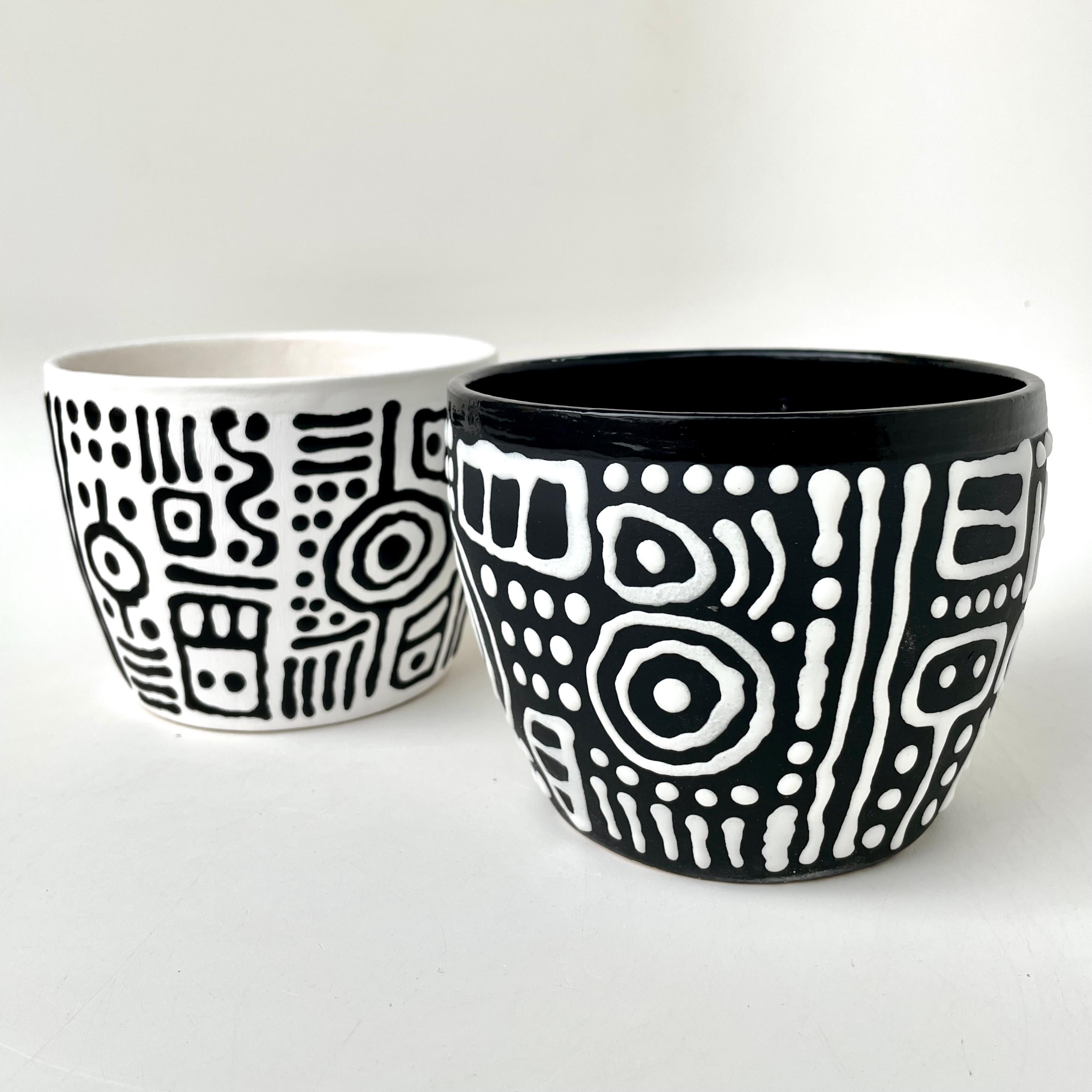 North American La Mola Tumbler, Handmade and Food Safe, by Artist Stef Duffy For Sale
