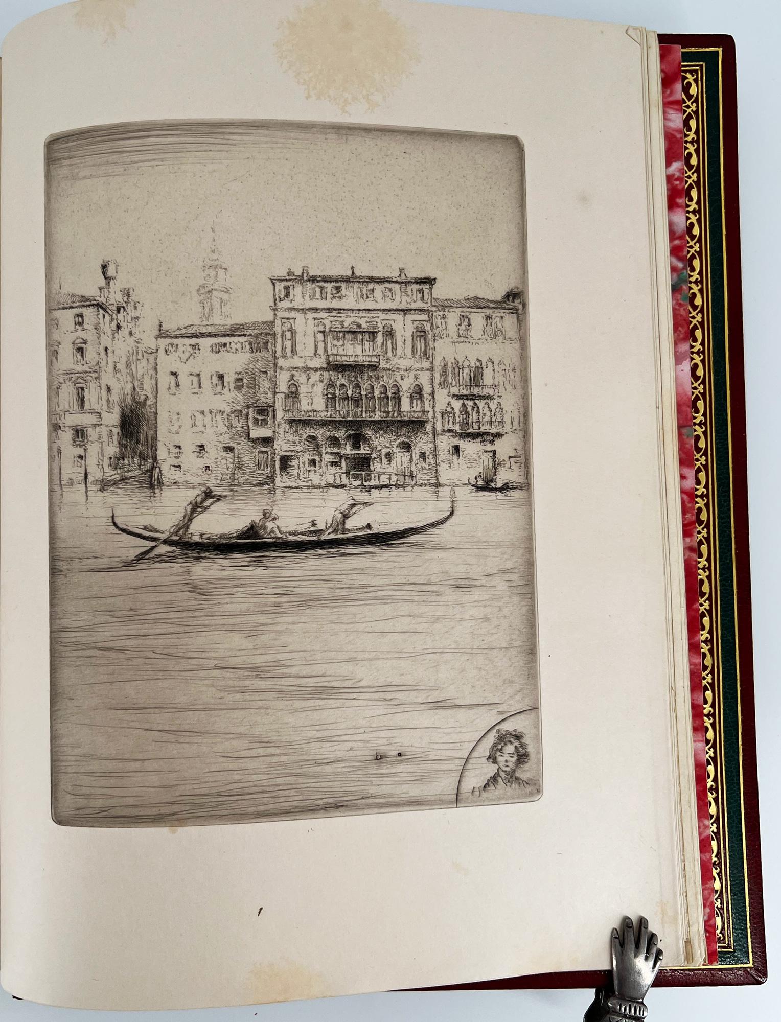 La Mort de Venise; Illustrated by Edgar Chahine, SUPER DELUXE Edition For Sale 10