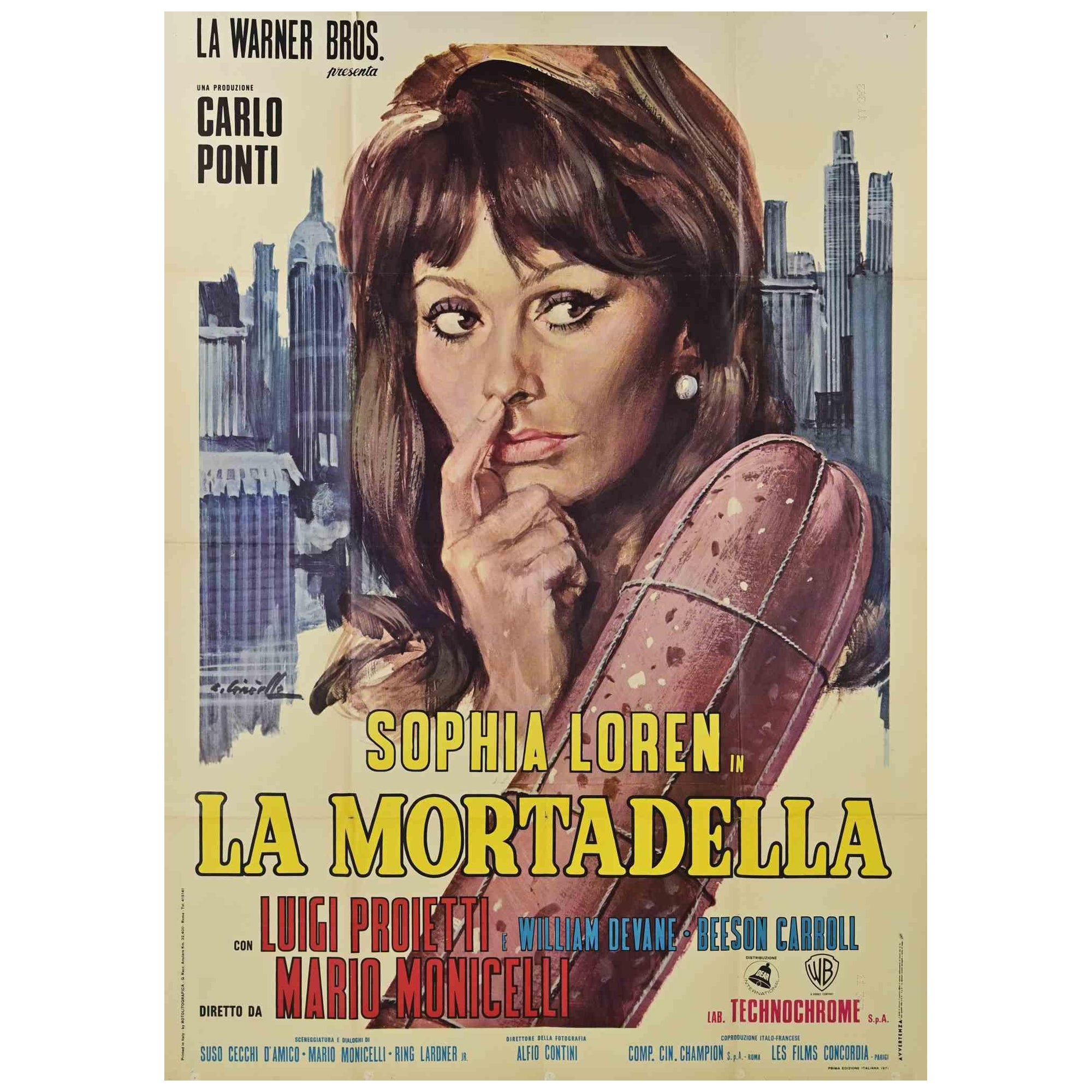 La Mortadella (1971, Italien/Frankreich)