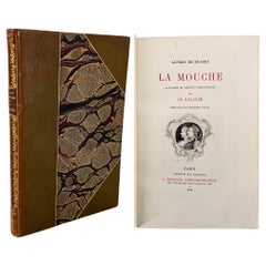 La Mouche di Alfred de Musset - Illustrazioni di Adolphe Lalauze
