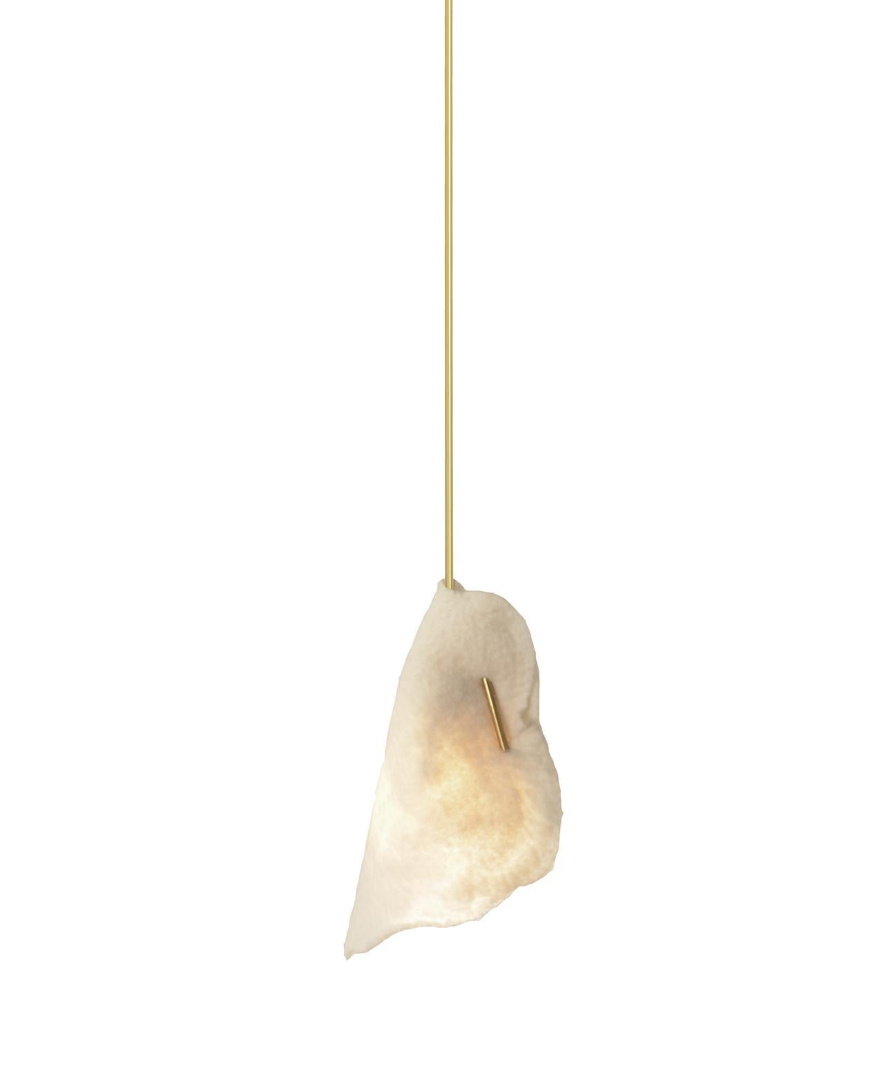 Lâ-mpada Envelope-p artistic contemporary Brazilian pendant Lamp
That there is light to create! Two female personalities of Brazilian design.
Together, create a unique series of decorative light fixtures that express an analysis of the new, the