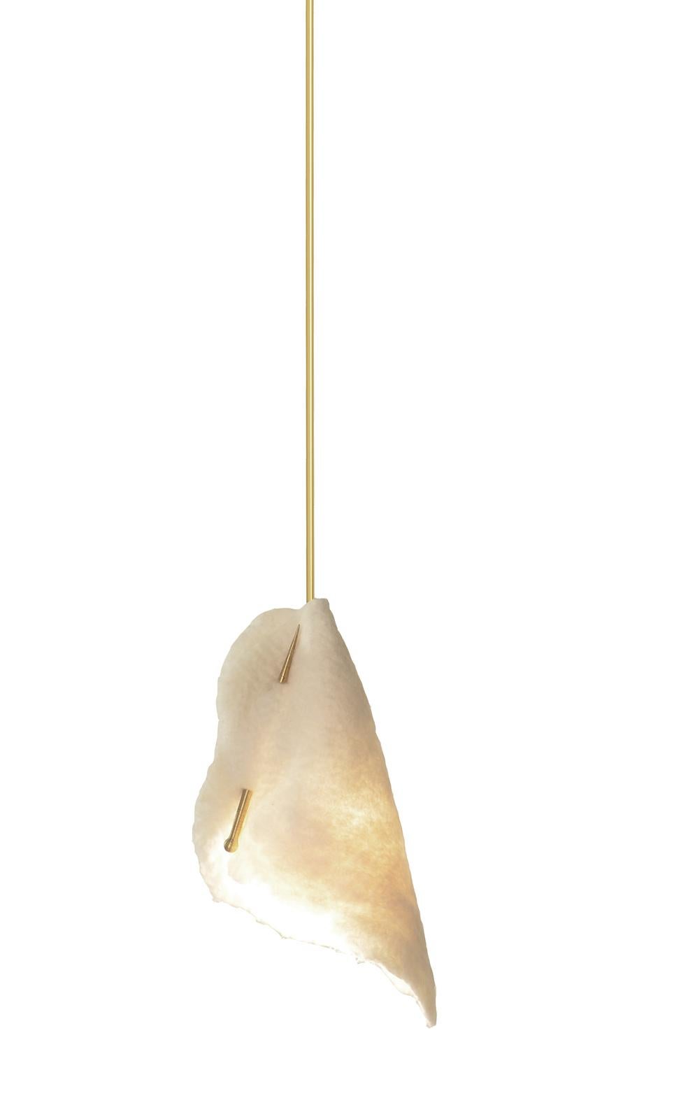 Organic Modern Lâ-mpada Envelope P size - Brazilian contemporary pendant lamp