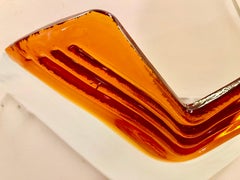 La Murina Glas Murano Wandleuchten Paar , Italien 1980