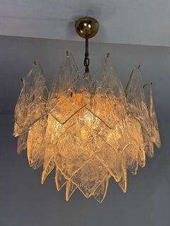 La Murrina 7-light Murano Glass Chandelier, 1970s