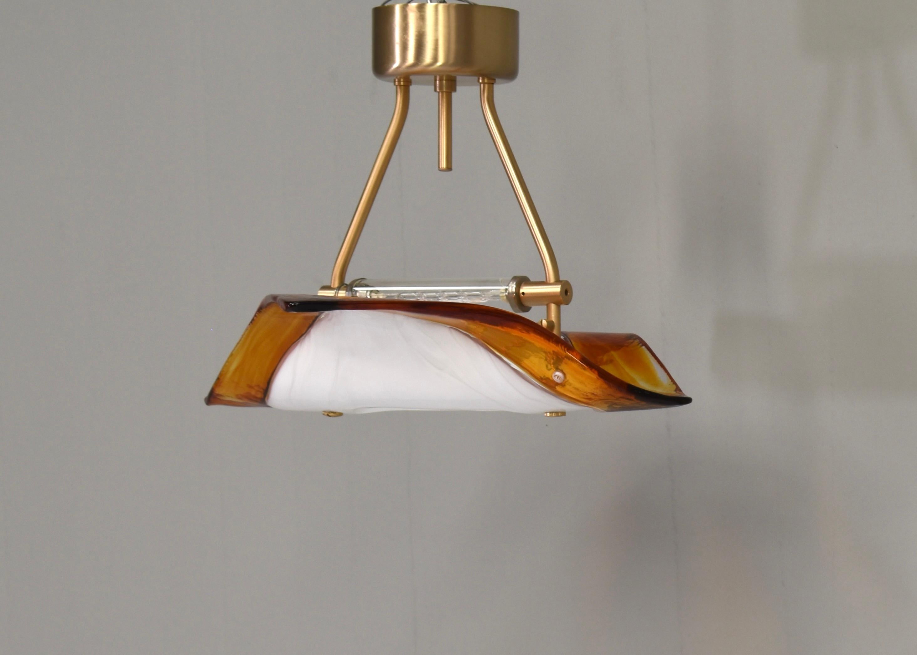 Murano glass ceiling lamp, model Albatros by La Murrina.
The lamp is labeled La Murrina, Albatros and has a stamp in the glass and is in amazing condition.
We also have a matching pendant lamp available.

Manufacturer: La Murrina (labeled)
Country: