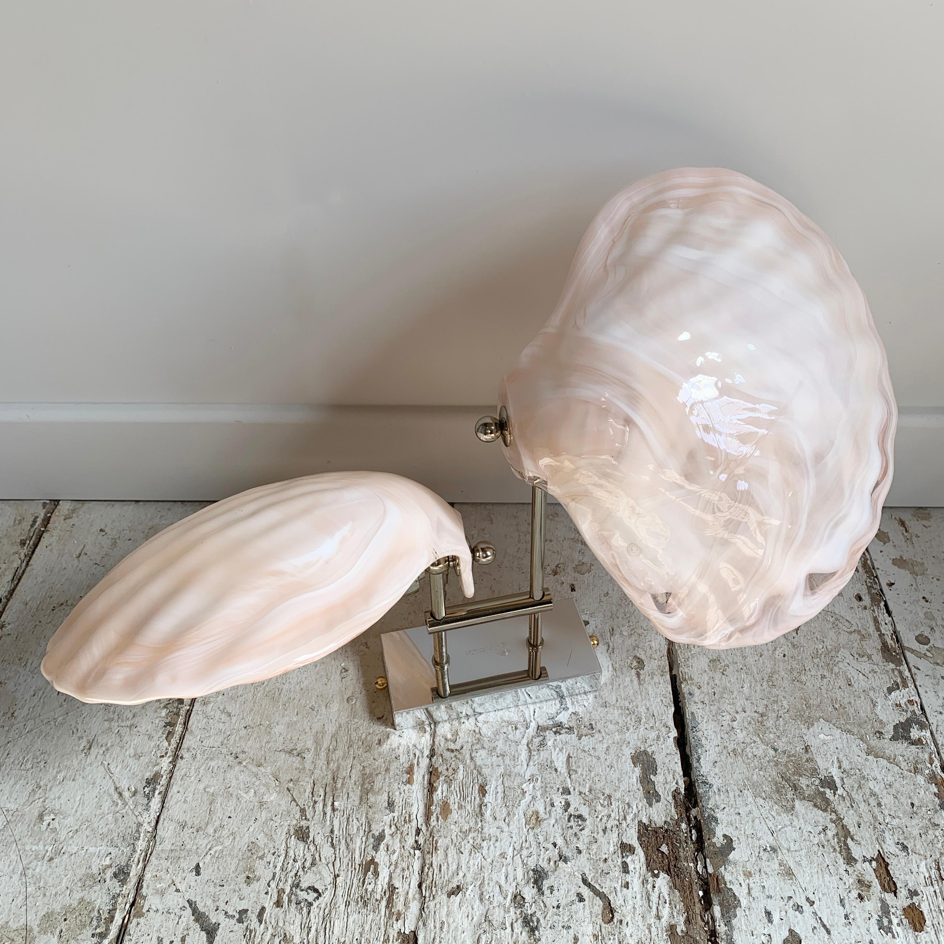 La Murrina Egeo Scallop Shell, Murano Glass Ceiling Light 2