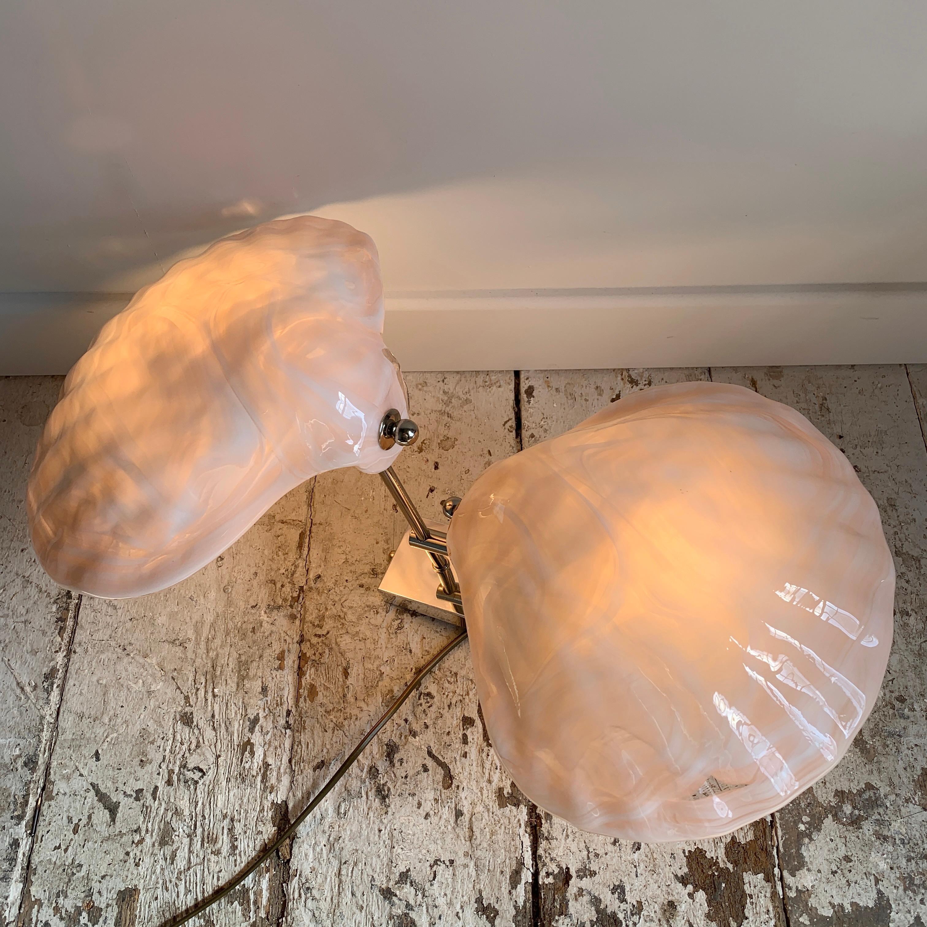 La Murrina Egeo Scallop Shell, Murano Glass Ceiling Light 3