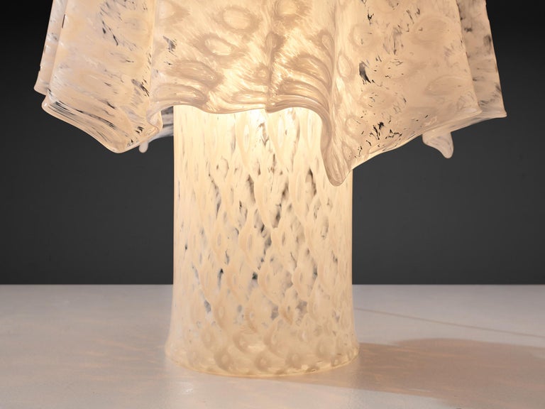 La Murrina 'Fazzoletto' Table Lamp in Glass 2