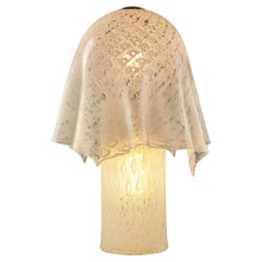 Lampada da tavolo La Murrina 'Fazzoletto' in vetro di Murano