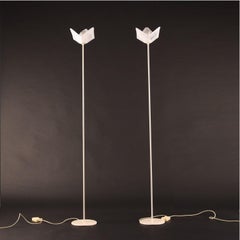 La Murrina Floor Lamps Glass Italy 1980s