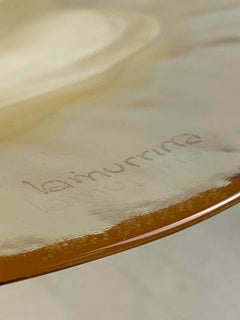 La Murrina Handmade Murano Glass Centrepiece, Italy, 1980s
