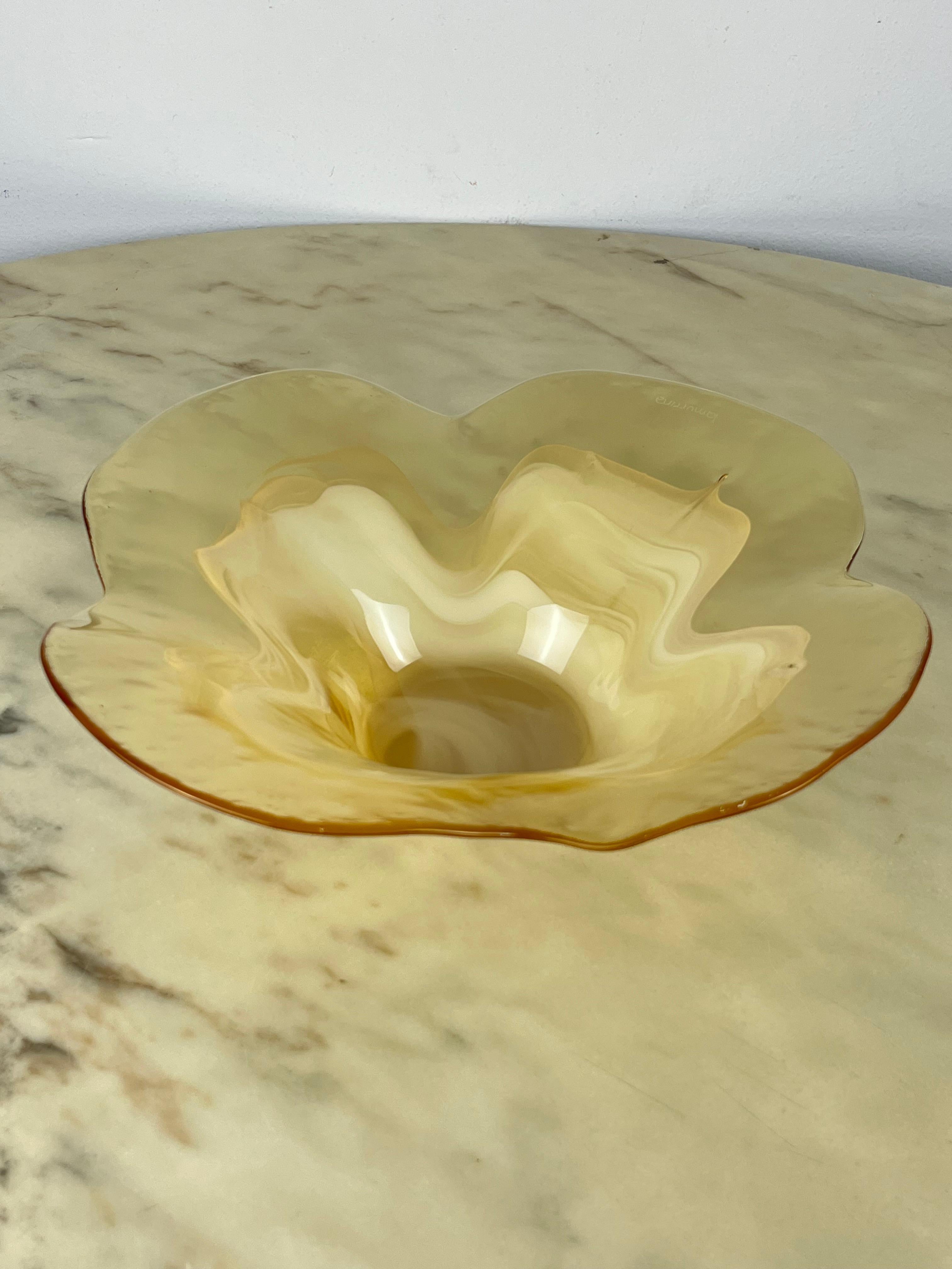 La Murrina Handmade Murano Glass Centrepiece, Italy, 1980s In Excellent Condition For Sale In Palermo, IT