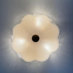 Lampada da soffitto in vetro La murrina , anni '70