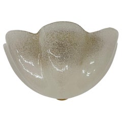 La murrina Italian glass ceiling lamp , 1970s