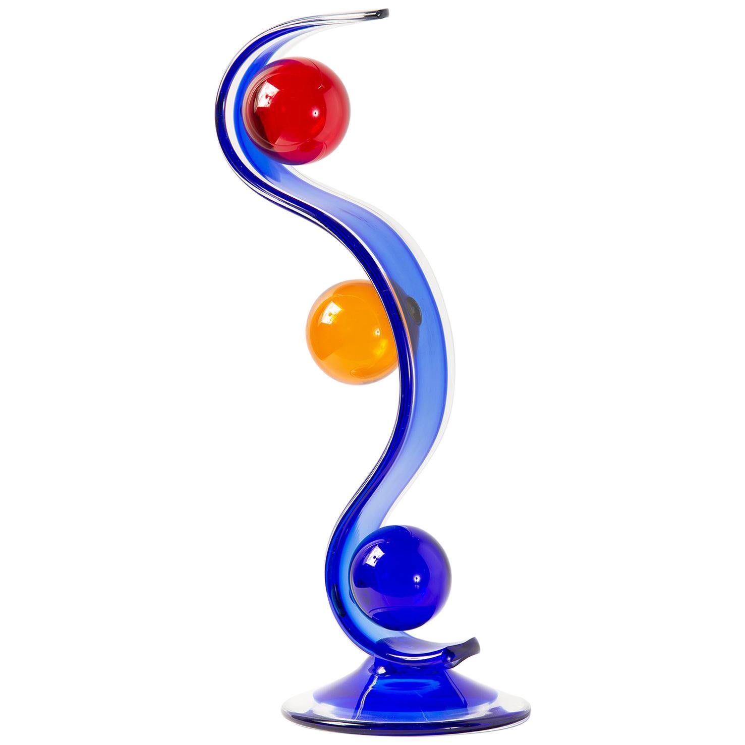 La Murrina Italian Glass Sculpture at 1stDibs la murrina glass