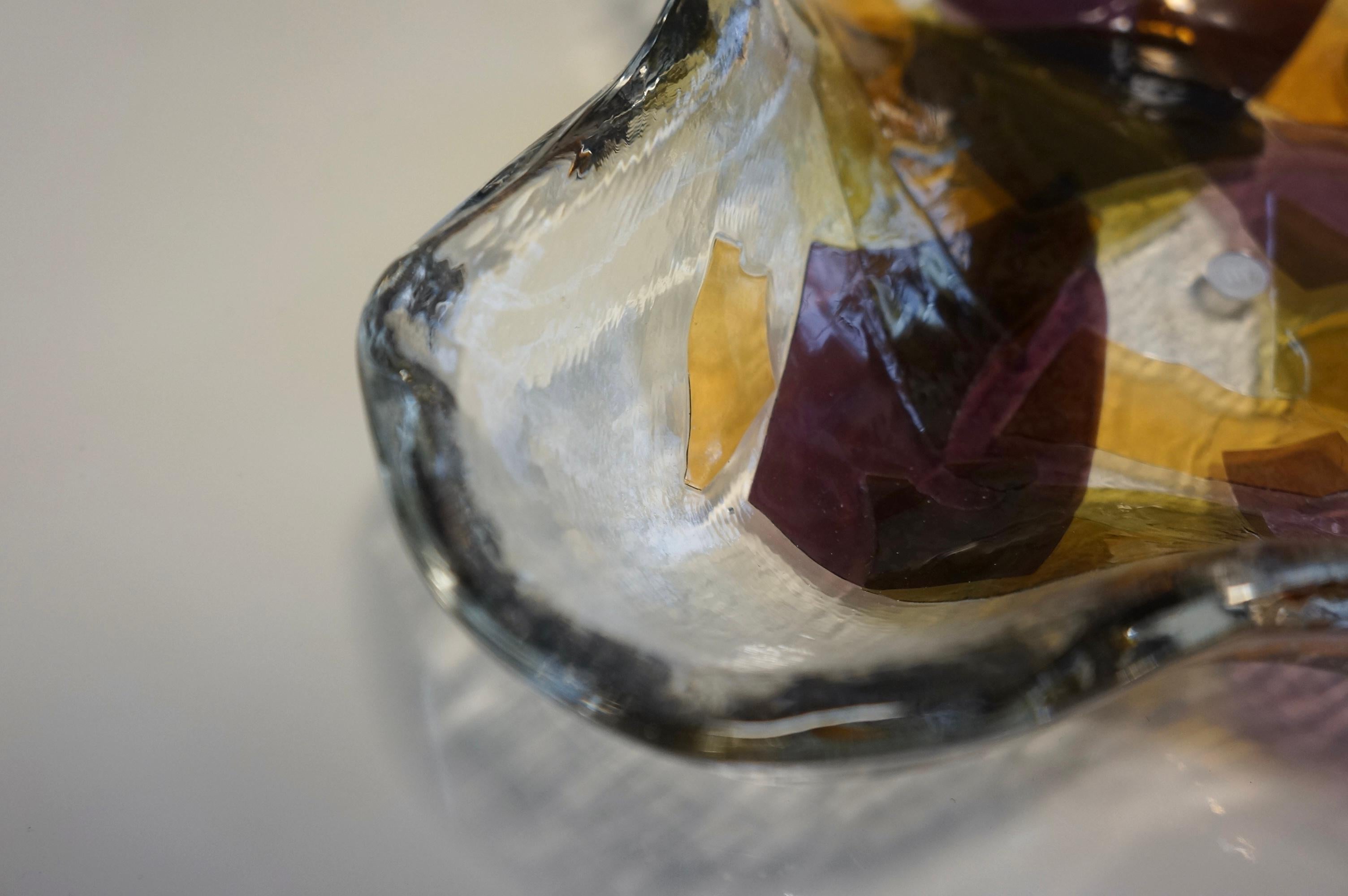 La Murrina Murano Art Glass Dekorative Schale (Sonstiges) im Angebot