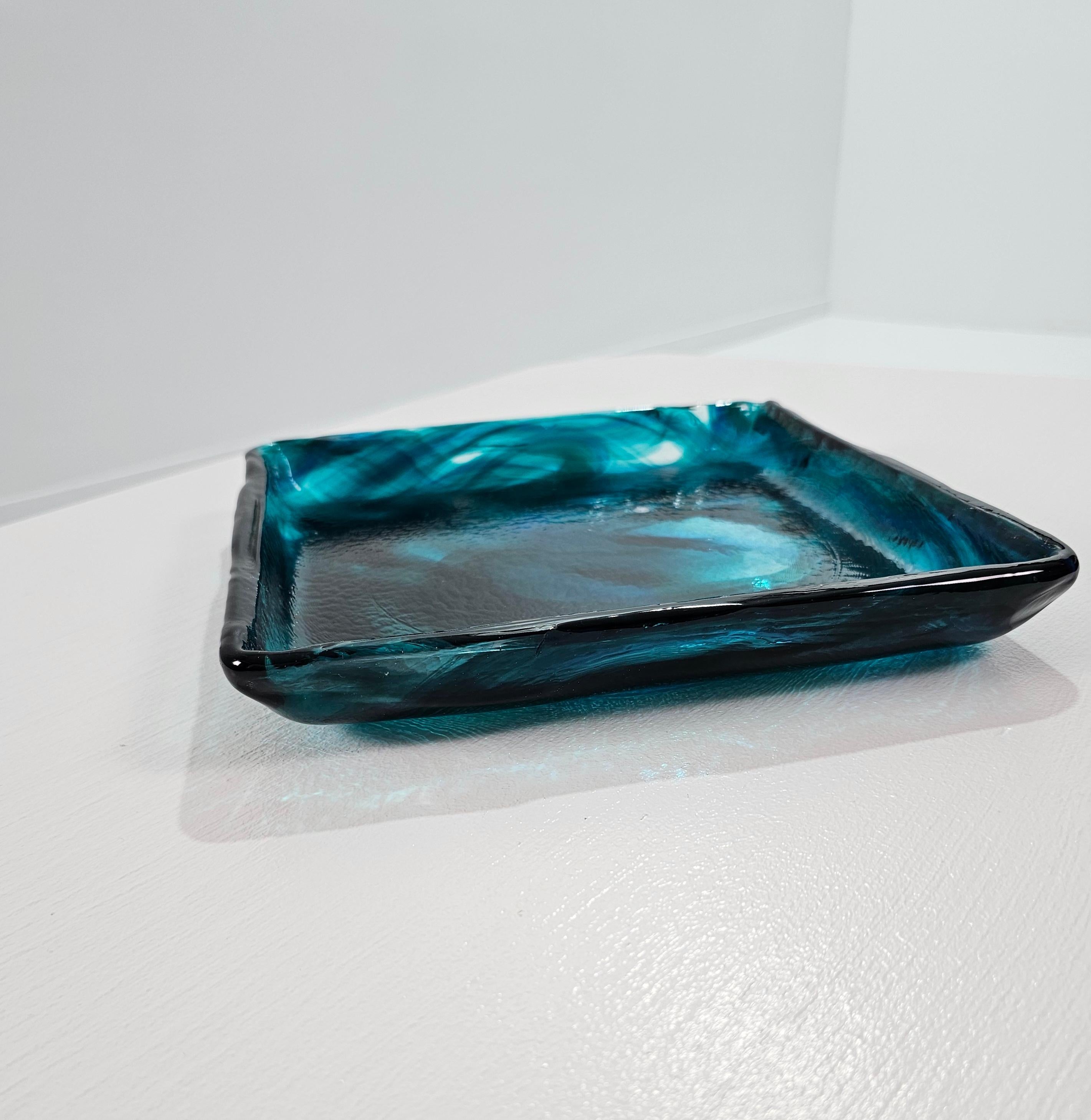 La Murrina Tasche vuote in vetro di Murano Oggetto decorativo della metà del secolo scorso  Italia anni 80 in vendita 5
