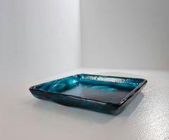 Objet décoratif du milieu du siècle dernier La Murrina Murano Glass Empty Pockets  Italie 80s