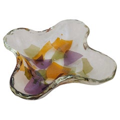 La Murrina Murano Glass Empty Pockets Decorative Object Mid-Century  Italy 80s