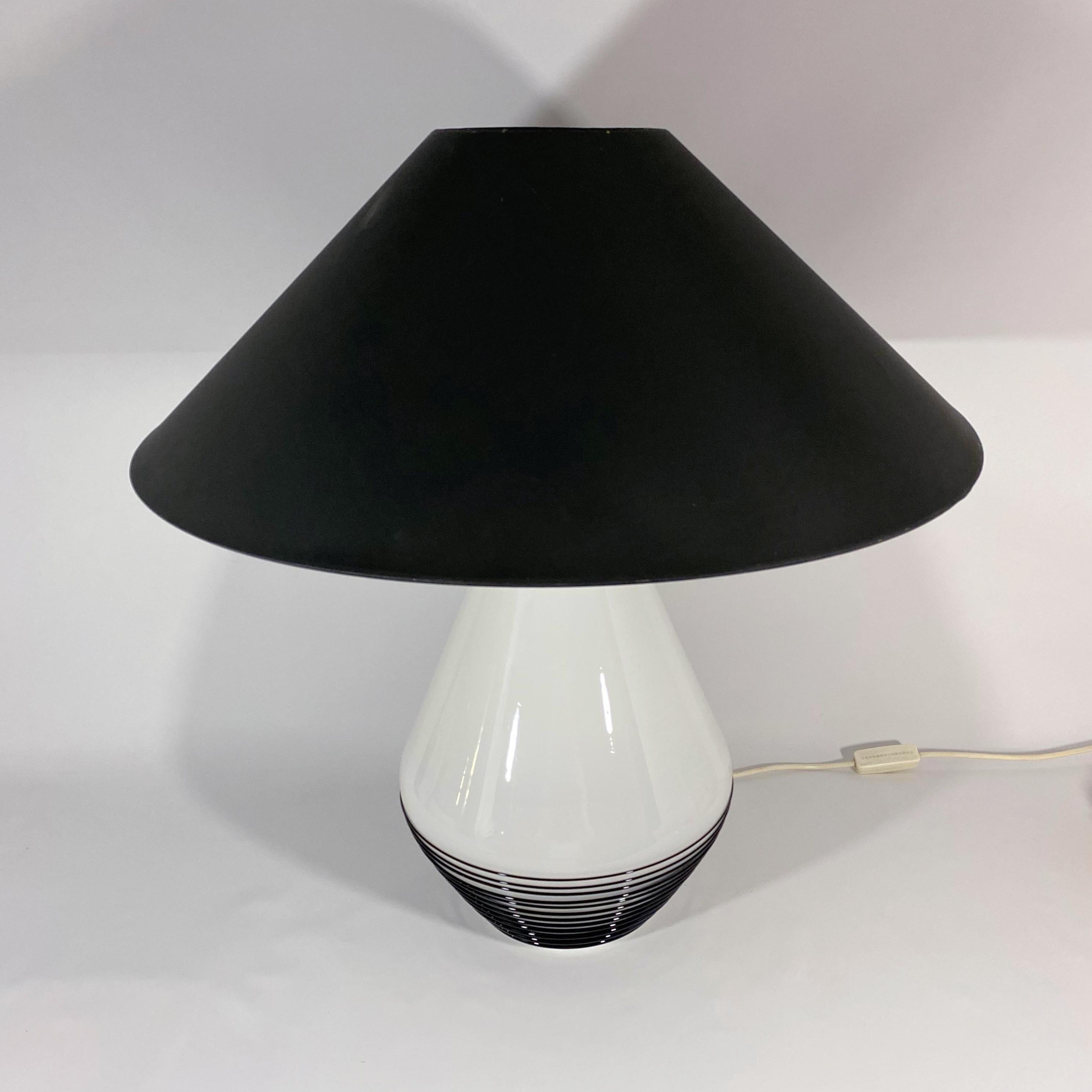 La Murrina Murano Glass Table Lamp Attributed to Lino Tagliapietra For Sale 2