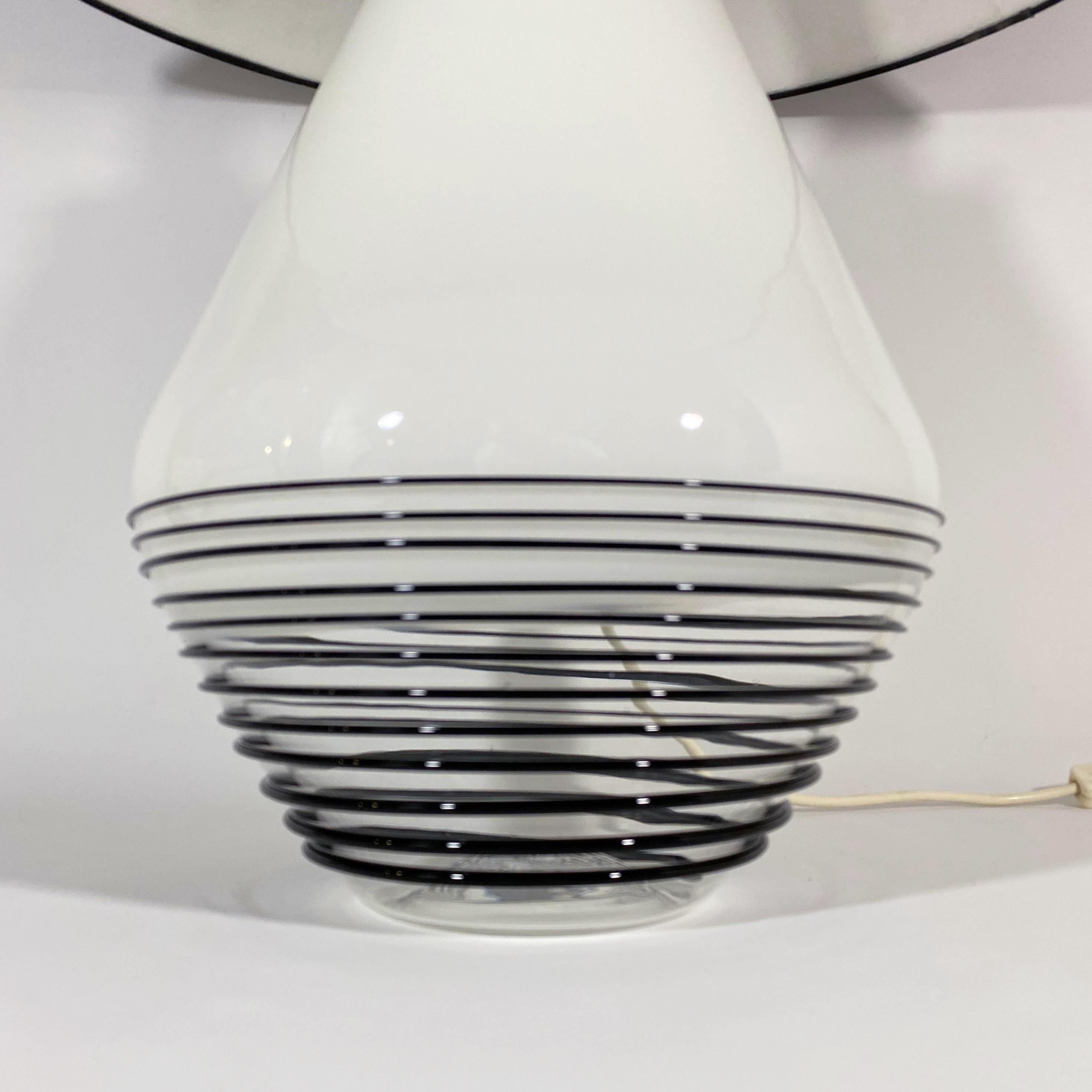 La Murrina Murano Glass Table Lamp Attributed to Lino Tagliapietra For Sale 3