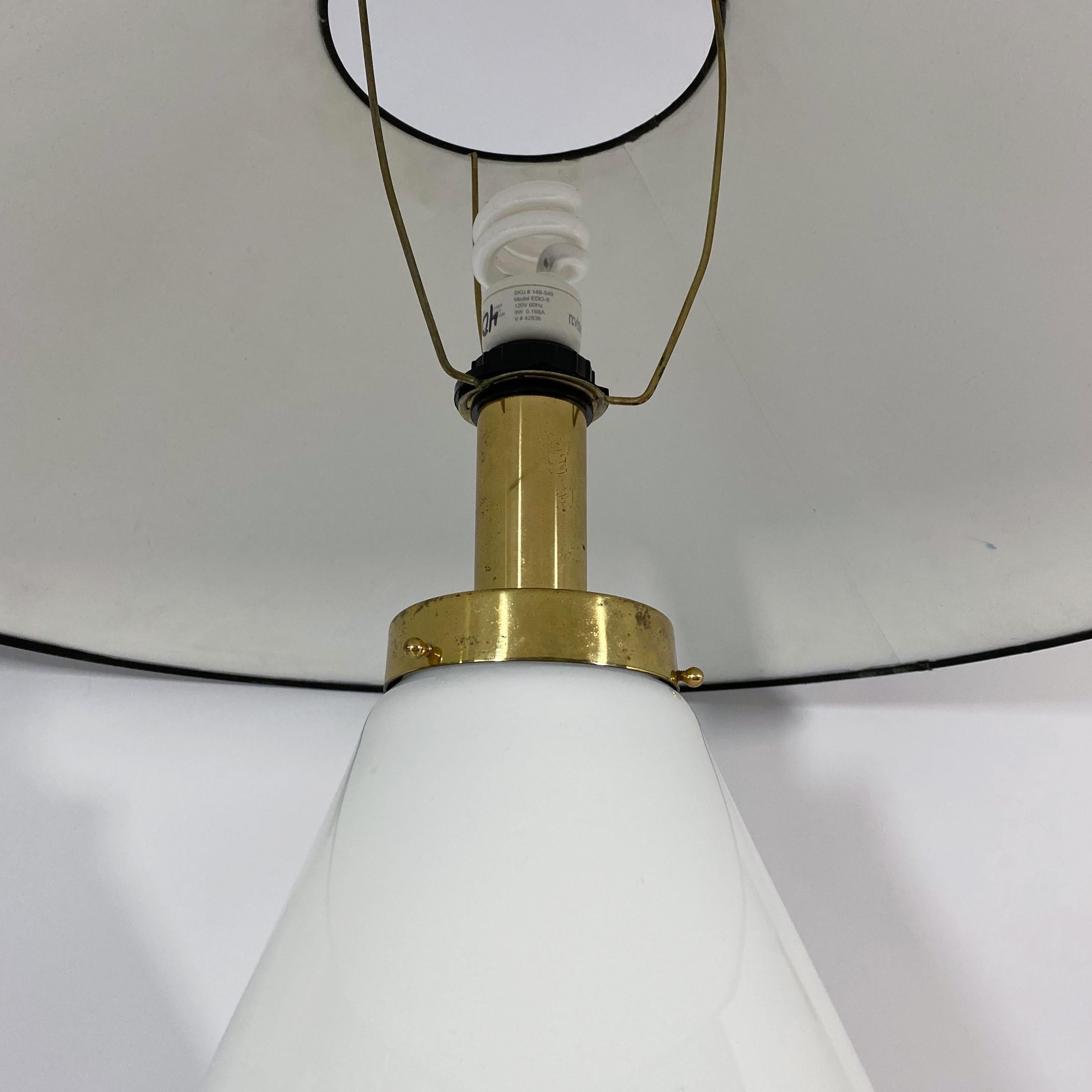 La Murrina Murano Glass Table Lamp Attributed to Lino Tagliapietra For Sale 1