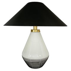 La Murrina Murano Glass Table Lamp Attributed to Lino Tagliapietra