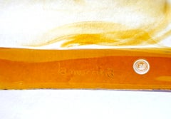 La Murrina Svuota tasche Vetro Murano Produzione Italia 1980 Mid-Century Modern