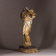 La Nature se dévoilant devant la Science' di Louis Ernest Barrias