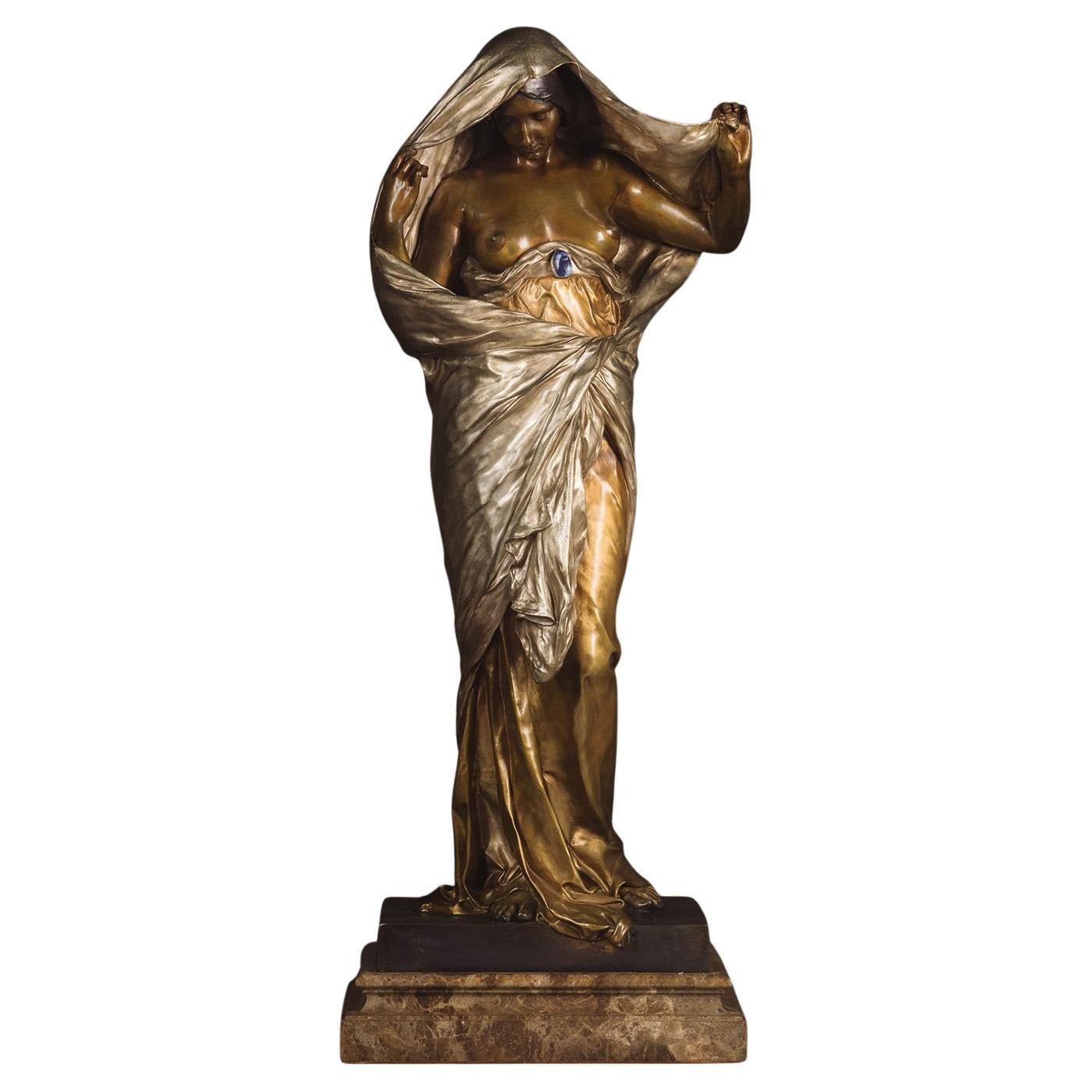 'La Nature se dévoilant devant la Science' by Louis-Ernest Barrias