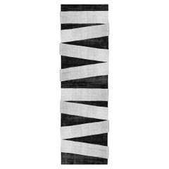 La Nikka Stripes Night Edit Rug by Atelier Bowy C.D.