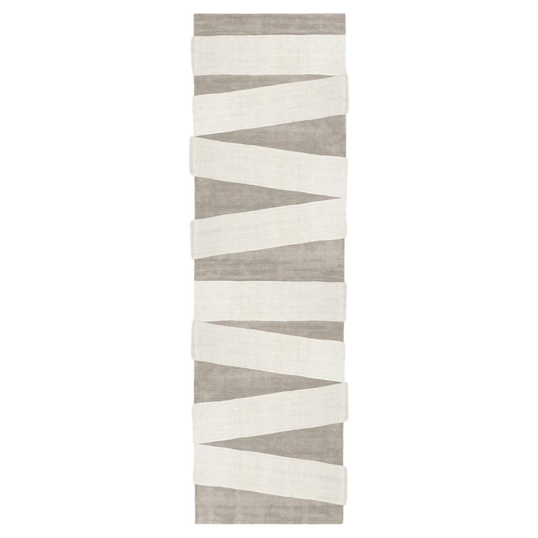 La Nikka Stripes Rug by Atelier Bowy C.D. For Sale