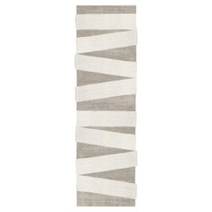 La Nikka Stripes Rug by Atelier Bowy C.D.