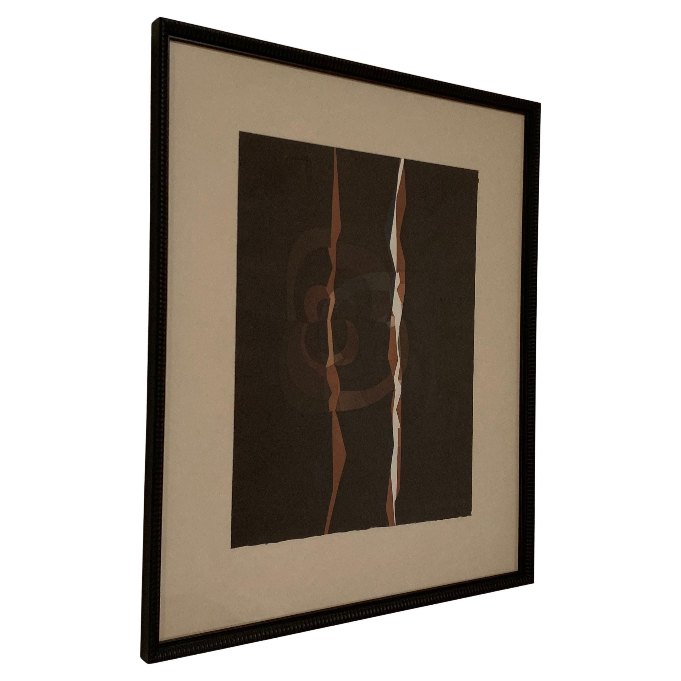 "La noche oscura " by Amadeo Gabino from the series “La Noche y la Llama VII”