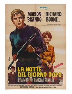 La Notte del Giorno Dopo (The Night of the Following Day, 1968, Italy), 1968