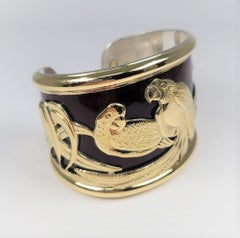 Bracciale La Nouvelle Bague con smalto in oro 18 carati e argento sterling