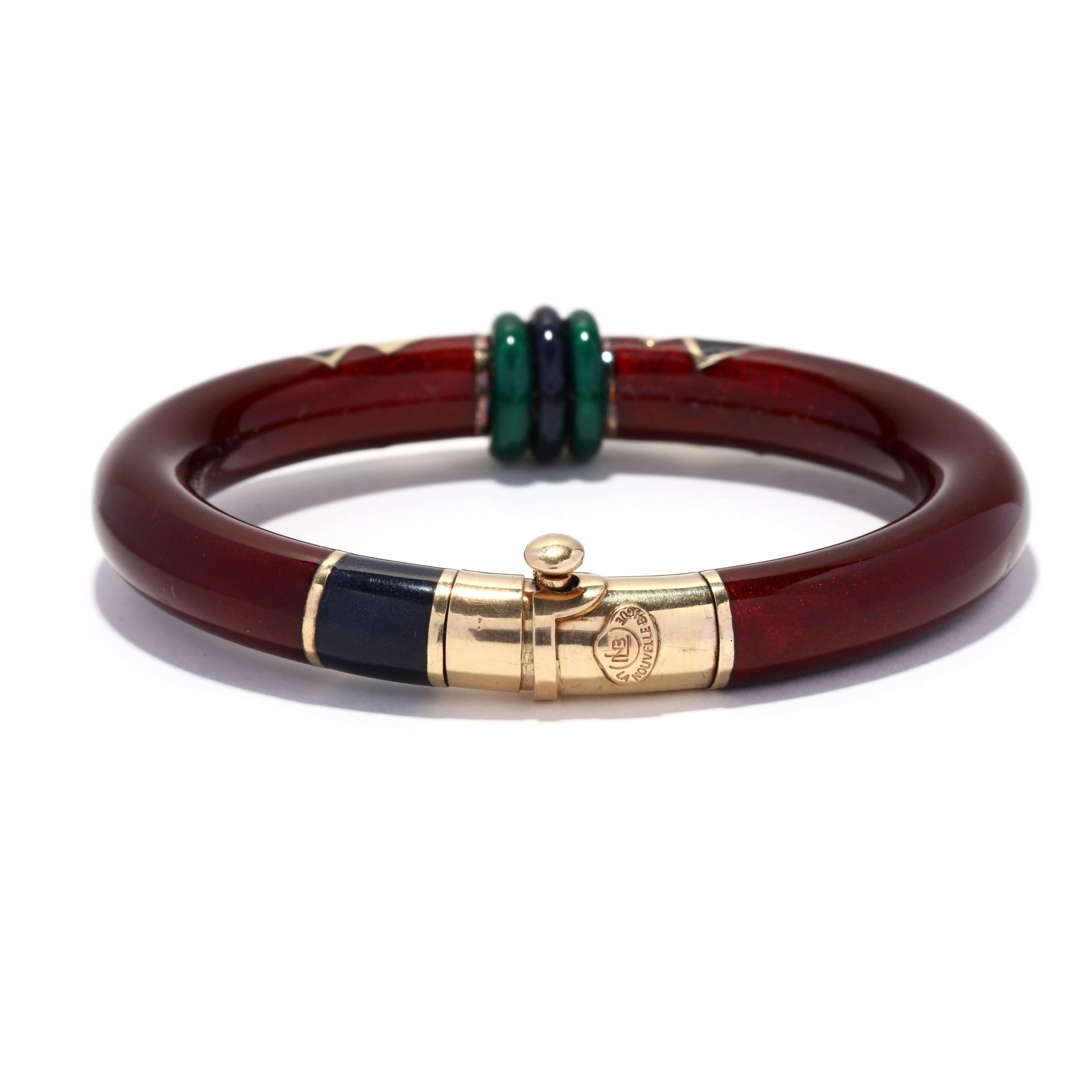 red black and green bracelets