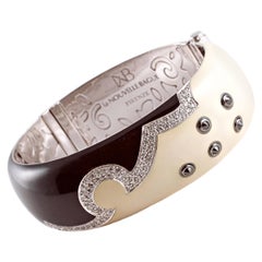 "la Nouvelle Bague, Firenze" Diamond Enamel Bracelet