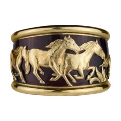 La Nouvelle Bague Horse Cuff