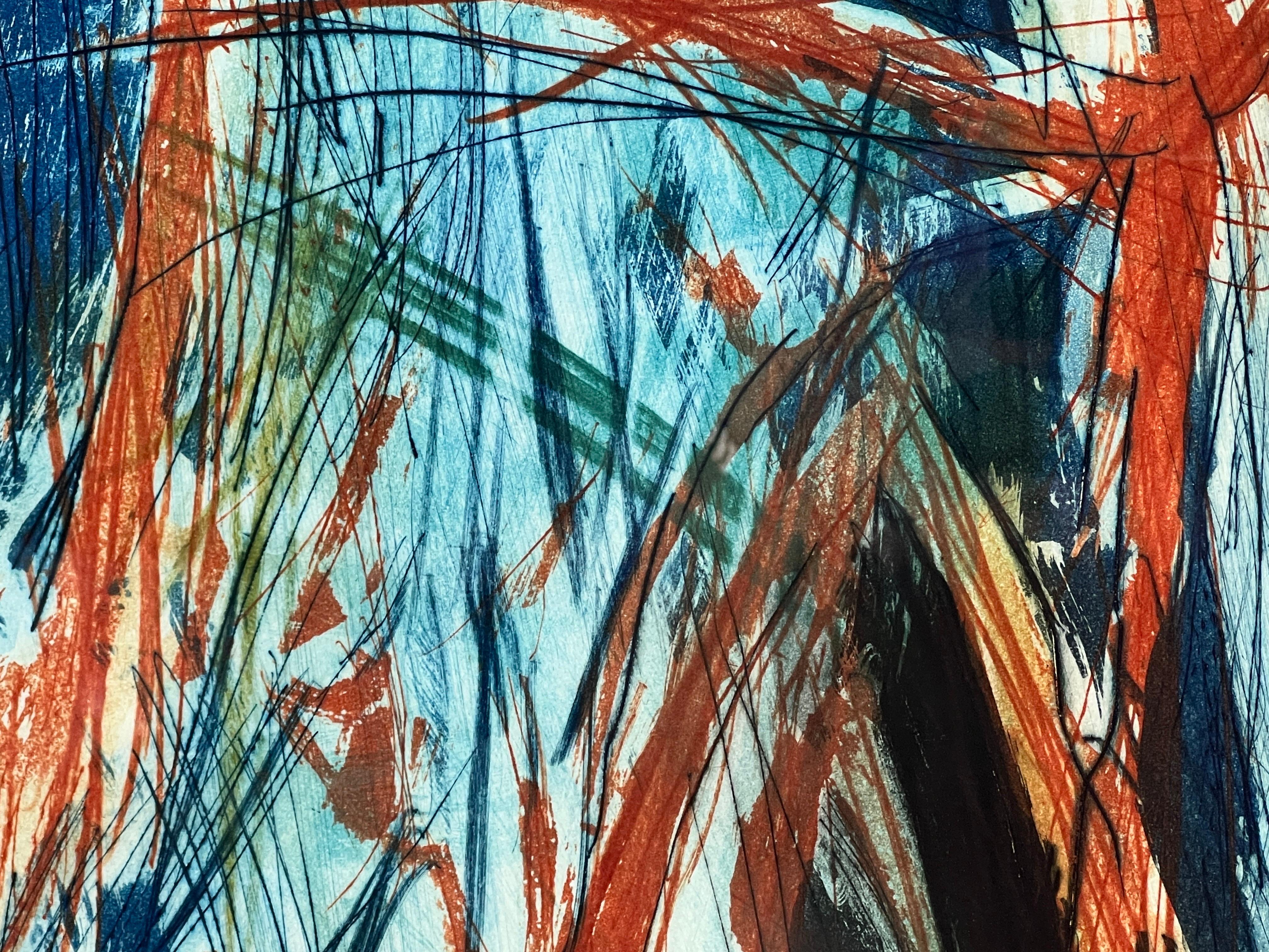 Gravure La Nuit des Signes de Jean-Paul Turmel 4