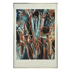 Gravure La Nuit des Signes de Jean-Paul Turmel