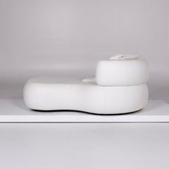La Nuova Casa Who's Perfect Sofa Set White Genuine Leather at 1stDibs |  white genuine leather sofa set, lanuovacasa