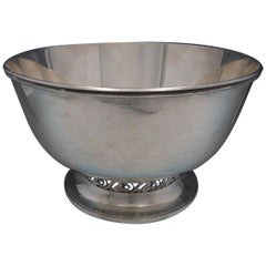 La Paglia by International Sterling Silver Bowl Revere Style #13935-1