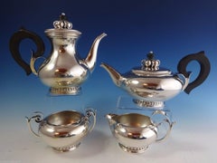 La Paglia by International Sterling Silver Tea Set 4-Piece