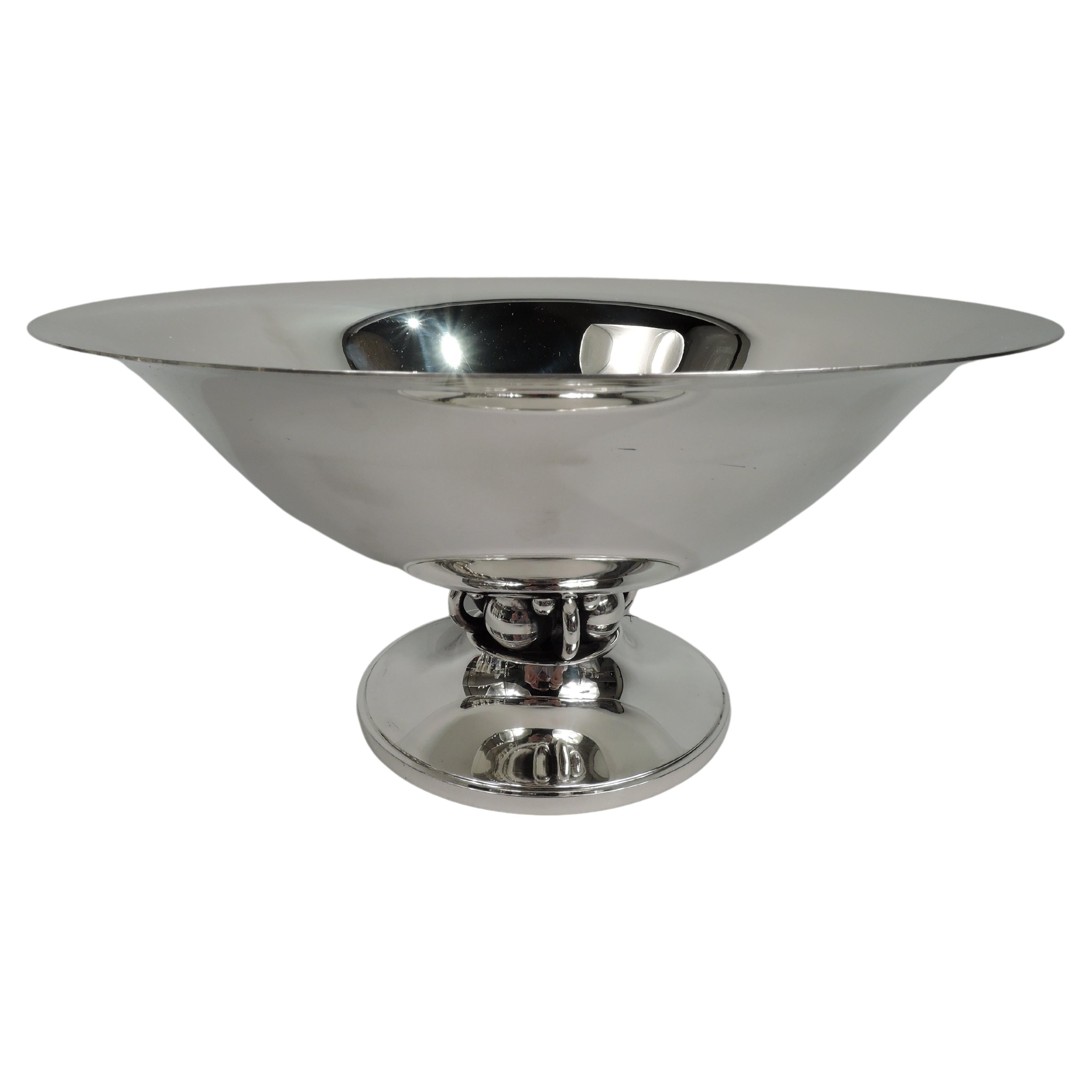 La Paglia for International Midcentury Modern Sterling Silver Bowl