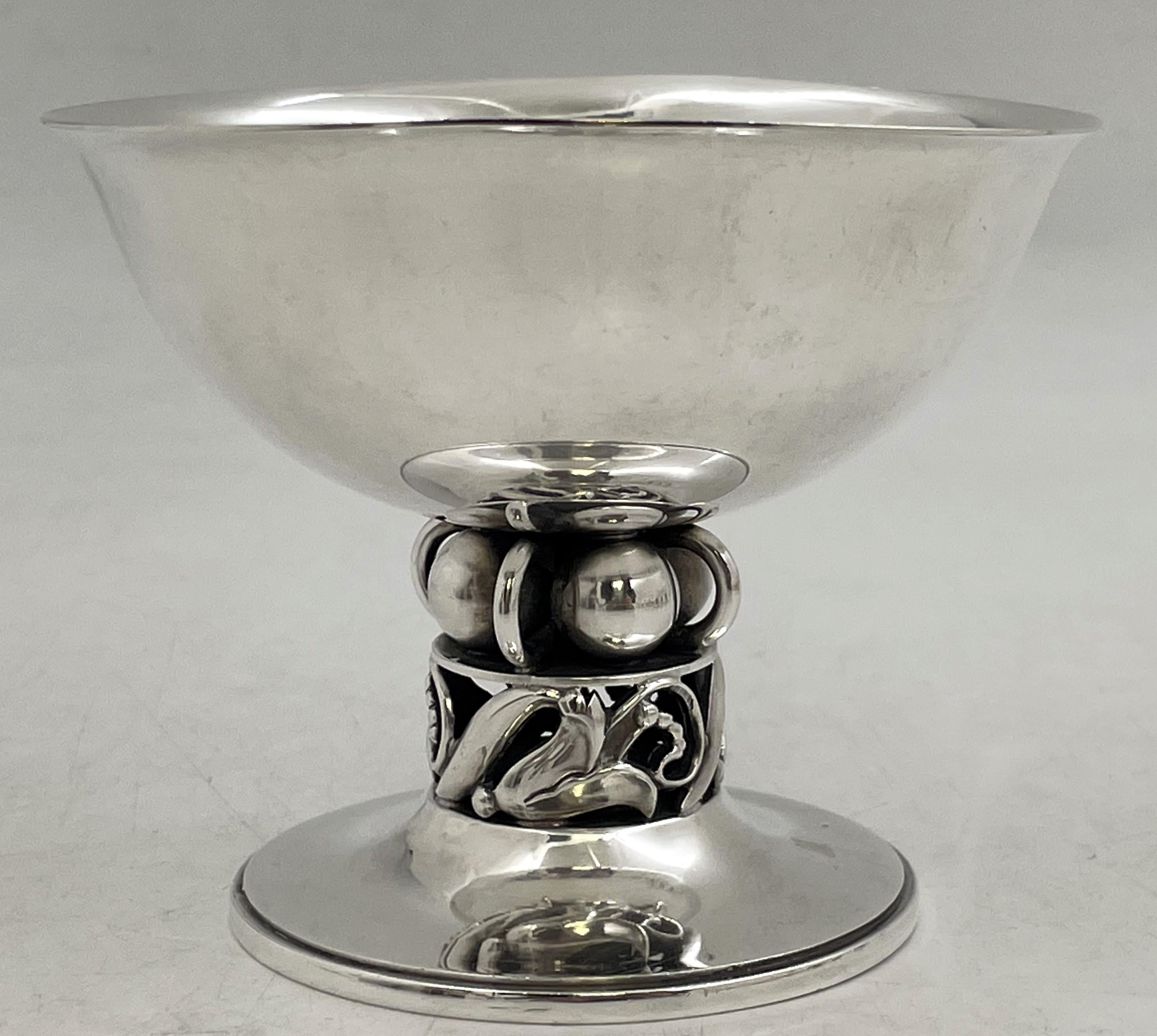La Paglia para International Sterling Juego de 8 cuencos de postre Mid-Century Modern Moderno de mediados de siglo en venta