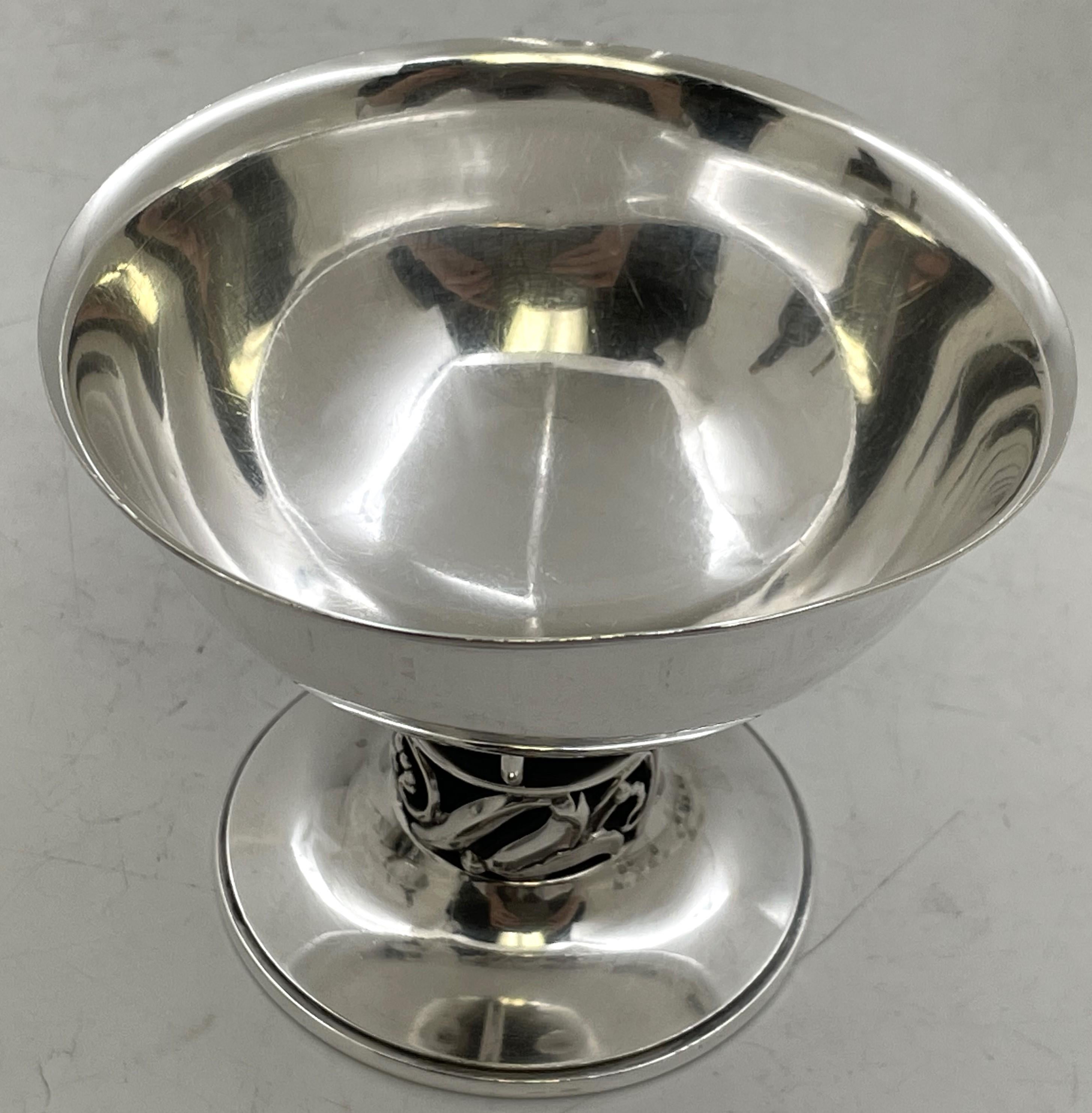 La Paglia para International Sterling Juego de 8 cuencos de postre Mid-Century Modern Estadounidense en venta