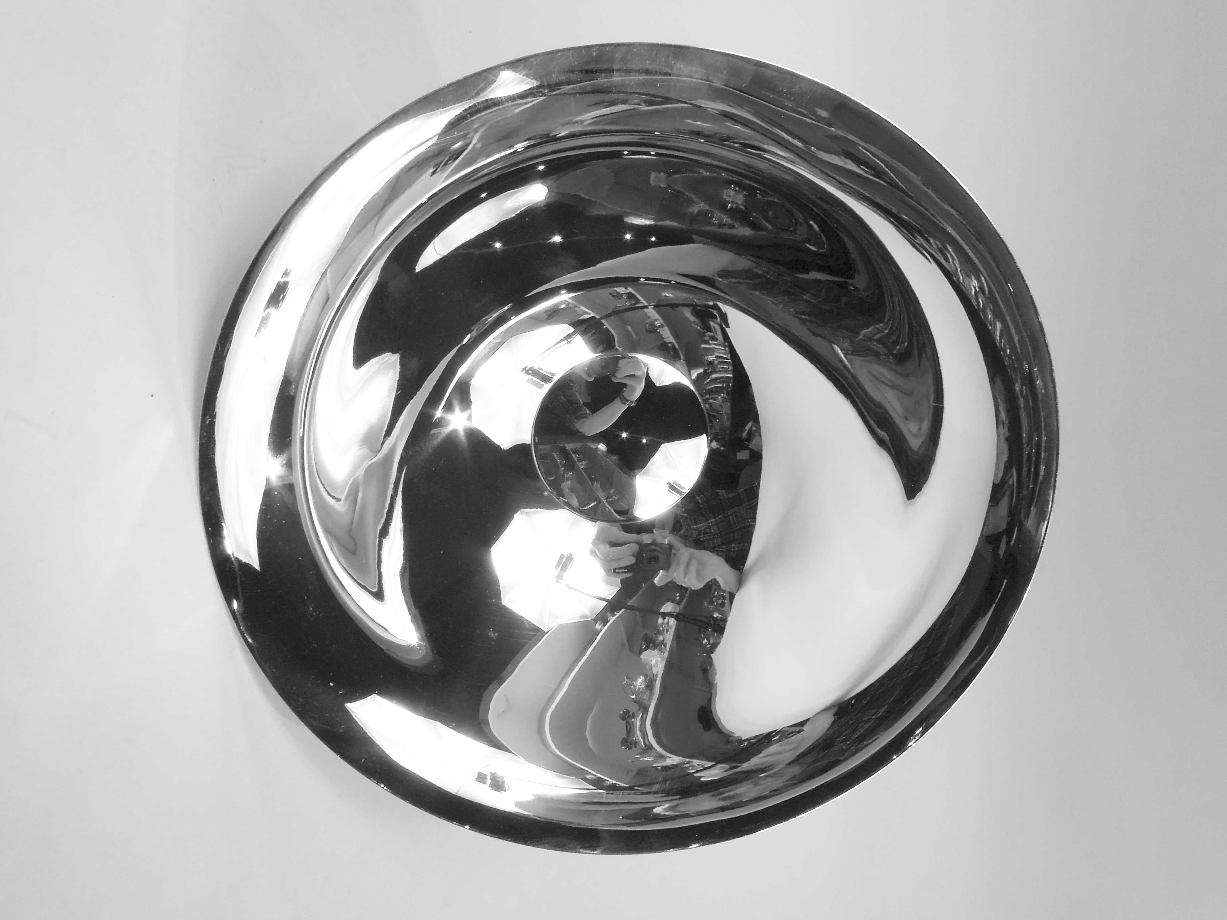 American La Paglia Midcentury Modern Sterling Silver Centerpiece Bowl For Sale